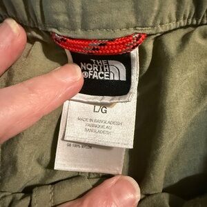 The North Face Olive Green Women's Shorts